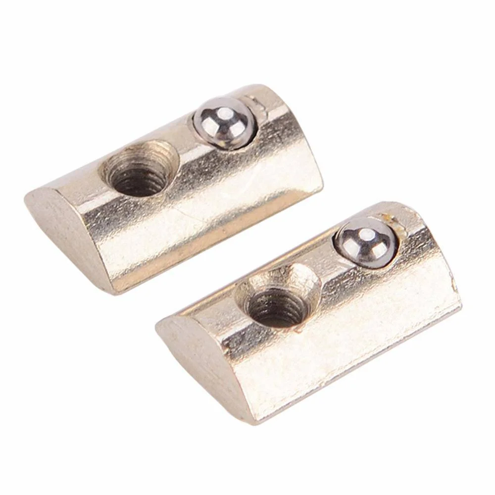 M5 Spring Tee Nut for 2020 Aluminum Profile | RoboNest